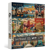 Art Travel Jigsaw Puzzle 1000 Pieces